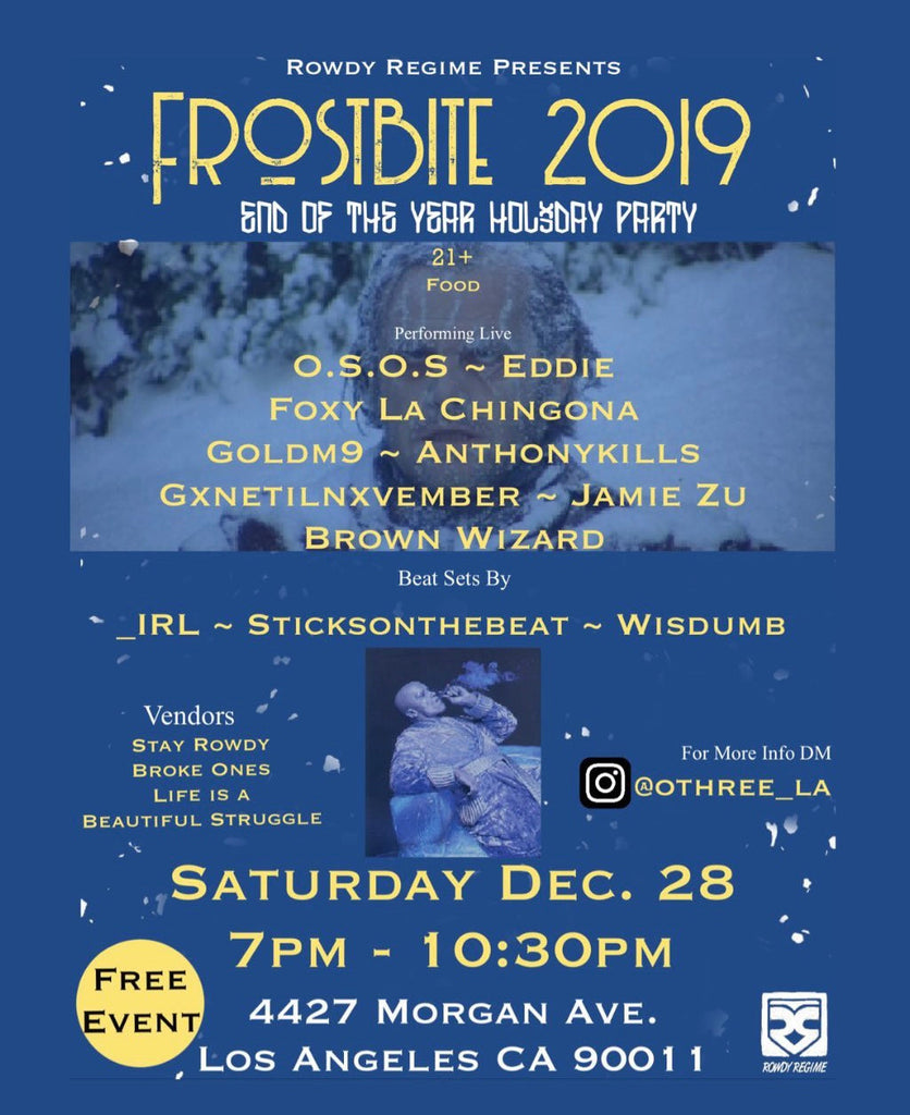 Frostbite 2019