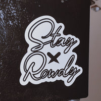 Stay Rowdy #2 | Magnets